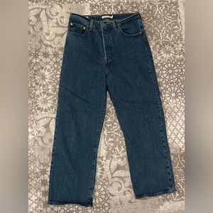 Levi’s Ribcage Straight Jeans Size 31